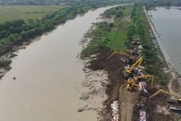 Hari Ke-10 Banjir Demak Masih Merendam Pemukiman, Ini Penampakannya