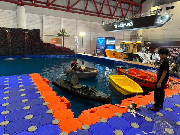 Ada Kapal Boat Seharga Hyundai Ioniq 5 di Indonesia Boating Gathering (IBG) 2024