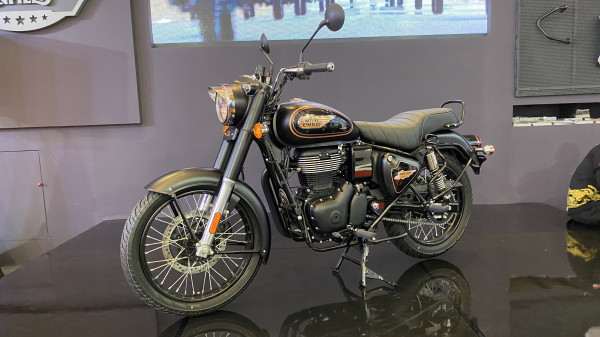 Deretan Motor Baru di IIMS 2024: BMW, Royal Enfield, hingga Skutik dengan Bodi Transparan