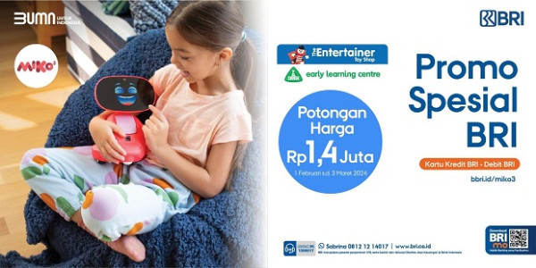 3 Tips Memilih Mainan Anak di Mothercare, Ada Promo Spesial dari BRI!