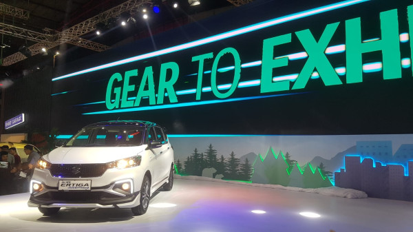 Suzuki All New Ertiga Hybrid Cruise Diperkenalkan di IIMS 2024, Ini Keistimewaannya