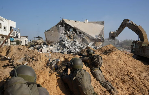 Bagaimana Intelijen Inggris Membantu Israel dalam Perang Gaza?