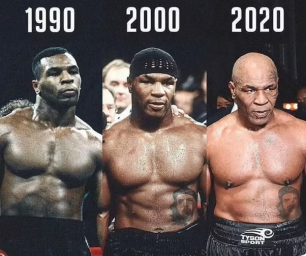 Transformasi Diet Ketat Mike Tyson, Hasilkan Tubuh Atletis Selama 30 Tahun