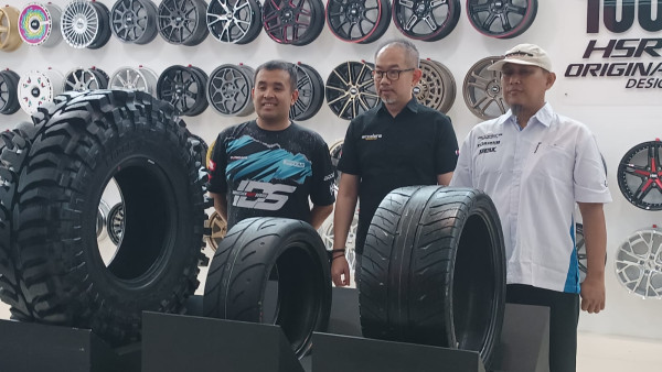 3 Ban Baru Accelera dan Forceum Meluncur di IIMS 2024: Dukung Drifter dan Pehobi Off-Road