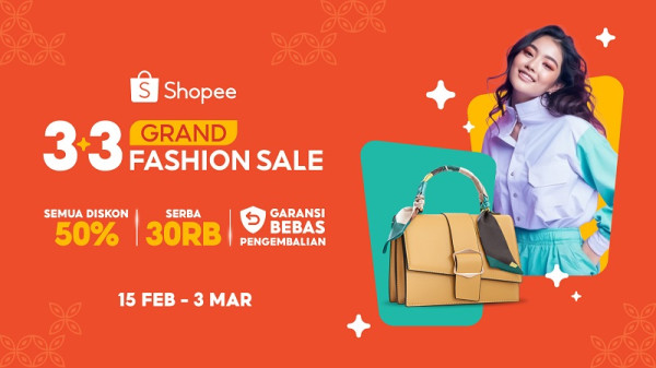 Shopee 3.3 Grand Fashion Sale Bagikan Tips untuk Selalu Tampil Stylish ala Shasa Zhania