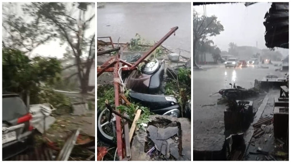 Penampakan Dahsyatnya Puting Beliung di Jatinangor, Ini Penjelasan BMKG