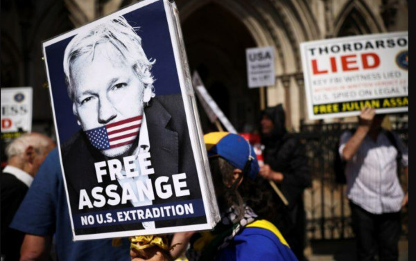 Akankah Pendiri WikiLeaks Julian Assange Diekstradisi ke AS?