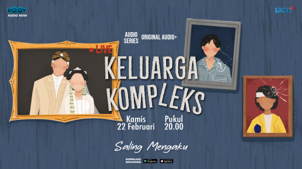 Puncak Amarah Audio Series Keluarga Kompleks