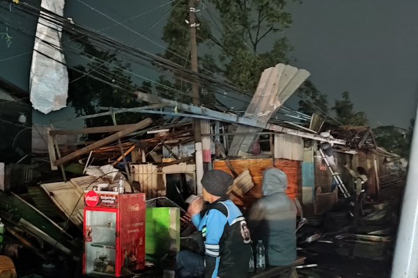 Penampakan Mengerikan Bangunan di Rancaekek Bandung Hancur Disapu Tornado