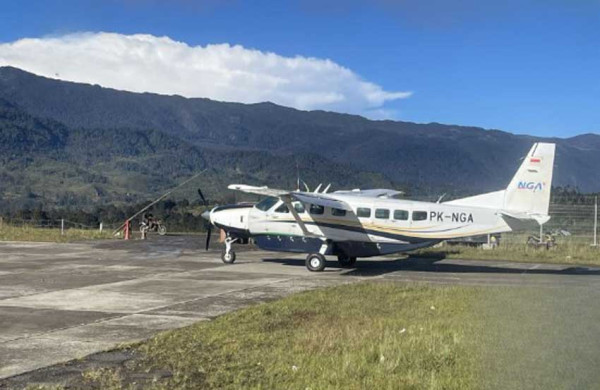 Tersangka KKB Alenus Tabuni Dipindahkan dari Ilaga ke Timika