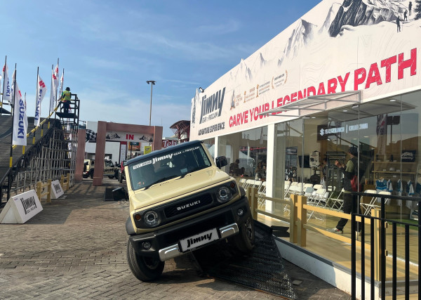 Begini Cara Cerdas Suzuki Mempromosikan Jimny 5 Pintu hingga Viral