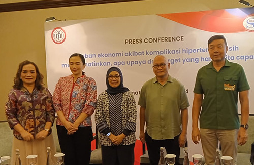 Komplikasi Hipertensi Sebabkan Beban Ekonomi Tinggi, InaSH Ingatkan Pentingnya Pencegahan