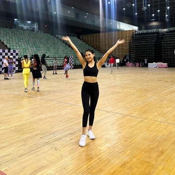 5 Potret Miss Indonesia Audrey Vanessa, Seru saat Sport Challenge Miss World 2024