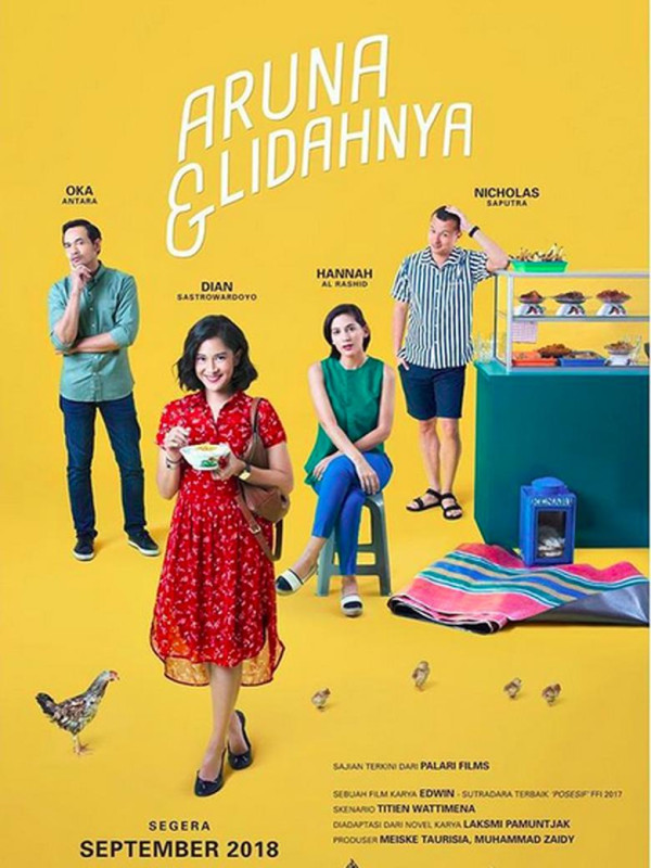 5 Rekomendasi Film Nicholas Saputra yang Ulang Tahun ke-40