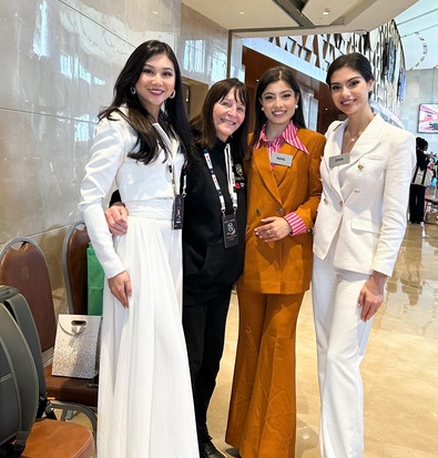5 Foto Audrey Vanessa Jadi Finalis Head to Head Challenge Miss World 2024