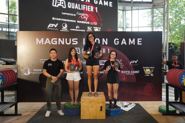 Magnus Iron Games Gelar Turnamen Powerlifting Umum Terbesar di Indonesia
