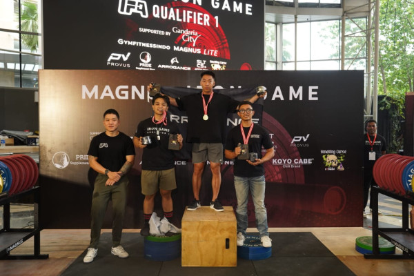 Magnus Iron Games Gelar Turnamen Powerlifting Umum Terbesar di Indonesia