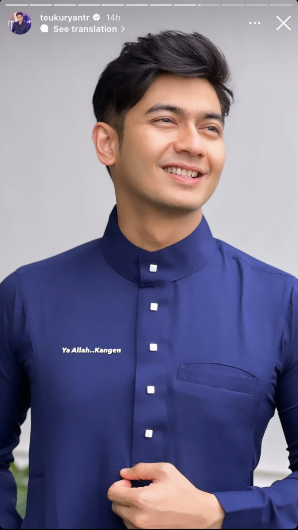 Proses Cerai dengan Ria Ricis, Teuku Ryan Curhat Kangen