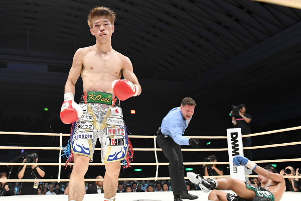 Profil Kosei Tanaka, Petinju Sensasional Jepang Juara 4 Divisi