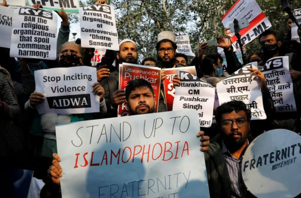 Bagaimana Ujaran Kebencian Anti-Muslim Menyebar di India?