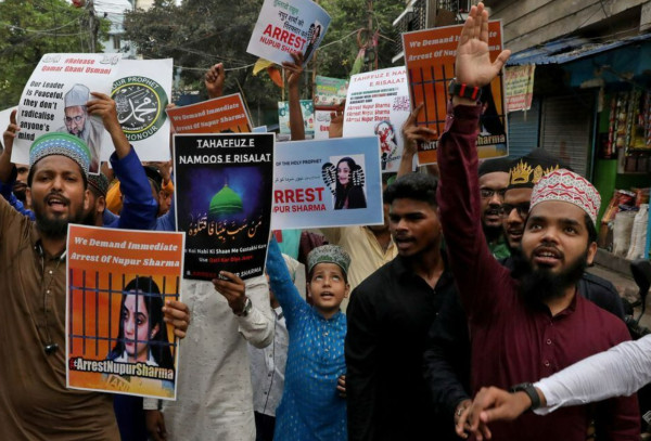 Bagaimana Ujaran Kebencian Anti-Muslim Menyebar di India?