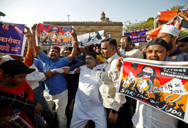 Bagaimana Ujaran Kebencian Anti-Muslim Menyebar di India?