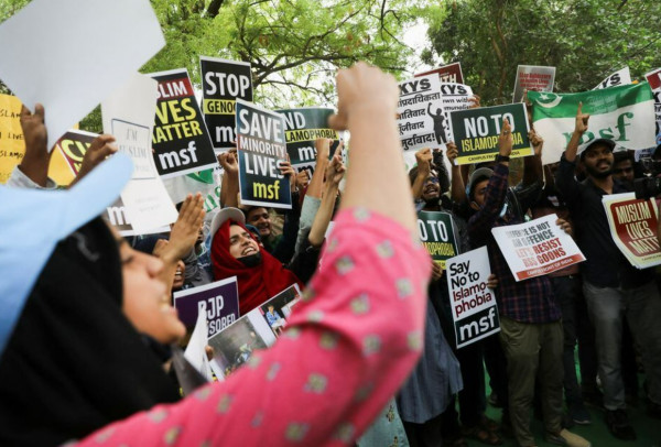 Bagaimana Ujaran Kebencian Anti-Muslim Menyebar di India?
