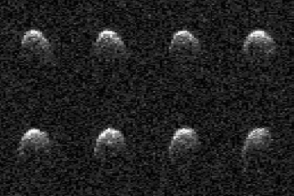 Ini Penampakan Asteroid yang Melintas Dekat Bumi