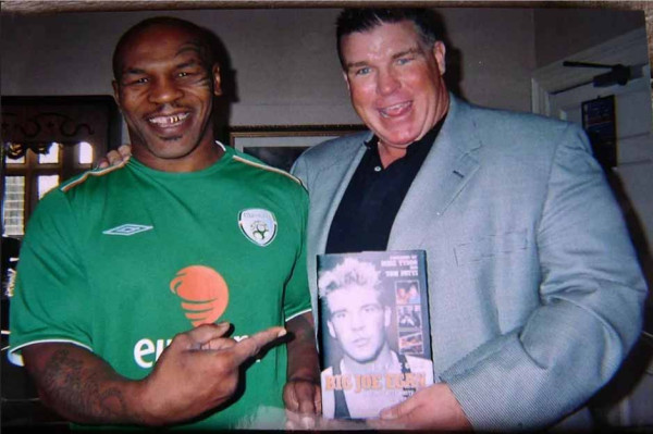 Joe Egan Merasa Terusik ketika Mike Tyson Diganggu John Fury