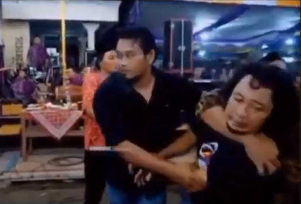 Pria Peremas Bokong Penyanyi Koplo saat Manggung Diringkus Polisi
