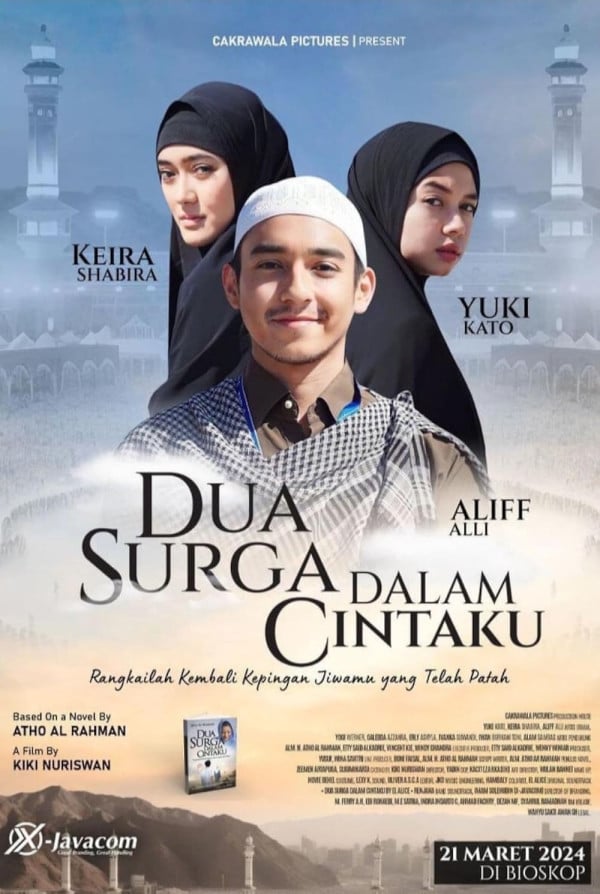 11 Film Indonesia Tayang Maret 2024, Nomor 3 Dibintangi Teuku Ryan