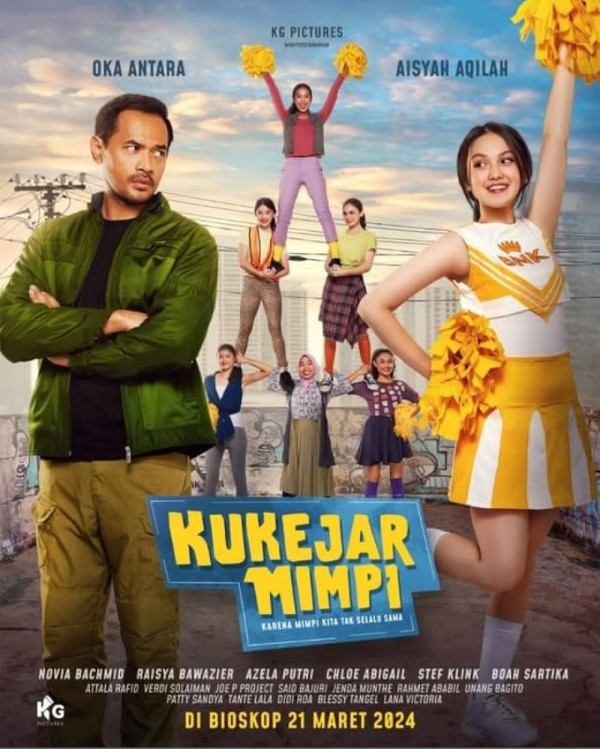 11 Film Indonesia Tayang Maret 2024, Nomor 3 Dibintangi Teuku Ryan