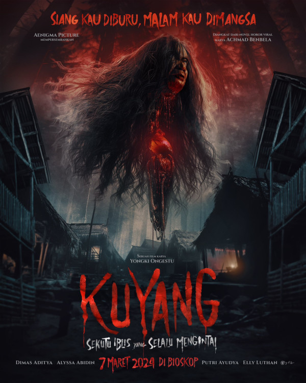11 Film Indonesia Tayang Maret 2024, Nomor 3 Dibintangi Teuku Ryan