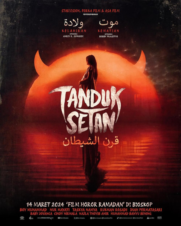 11 Film Indonesia Tayang Maret 2024, Nomor 3 Dibintangi Teuku Ryan