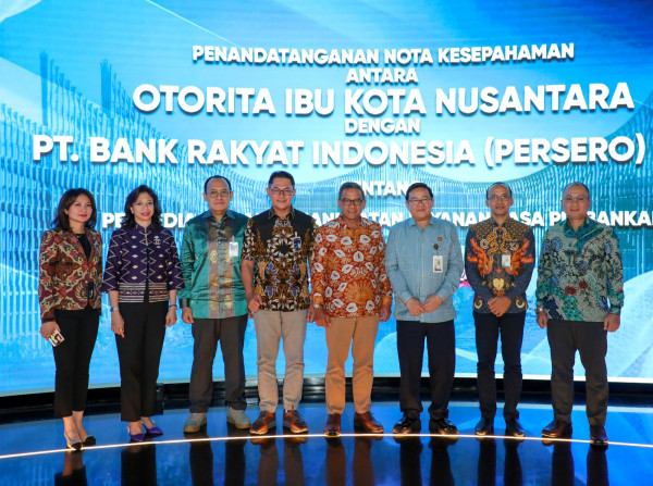 Dukung Keberhasilan Otorita Ibu Kota Nusantara, BRI Sediakan Layanan Lengkap Perbankan