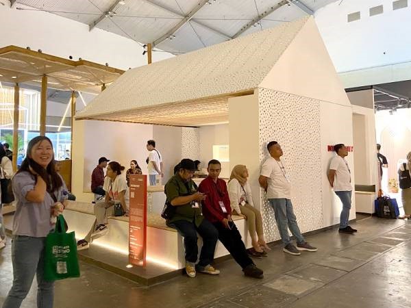 Pameran Arsitektur ARCH:ID 2024 Suarakan Keselarasan Instalasi Interactivity