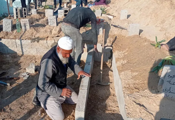 Kisah Abu Jawad Pengurus Jenazah Korban Gaza: Kami adalah Orang Mati