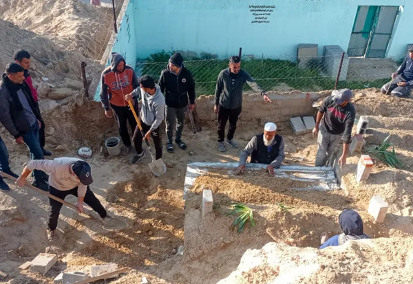 Kisah Abu Jawad Pengurus Jenazah Korban Gaza: Kami adalah Orang Mati