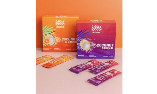Giggly Coco, Inovasi Terbaru Minuman Isotonik Berbahan Air Kelapa
