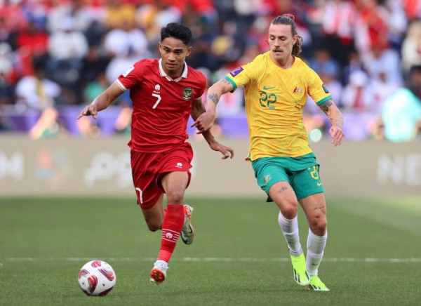 3 Alasan Marselino Ferdinan Jarang Starter di KMSK Deinze setelah Piala Asia 2023
