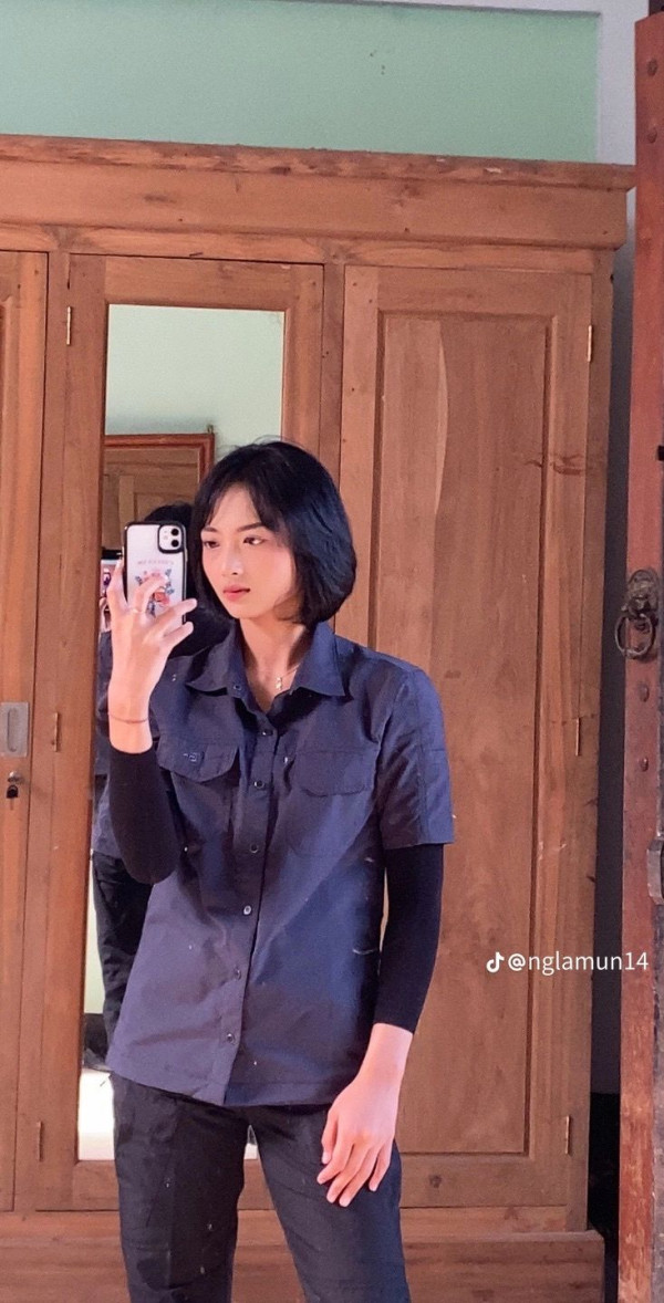 5 Potret Ninda, Polwan Cantik yang Viral bak Idol Korea