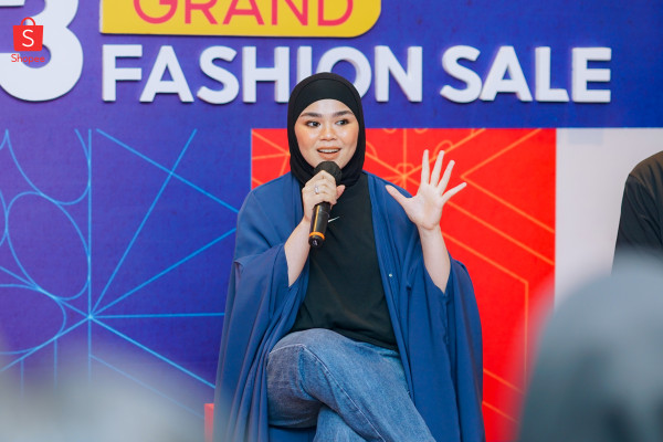 Shopee 3.3 Grand Fashion Sale Hadirkan Sivia dan Founder Sepatu Kanky Bahas Tren Streetwear