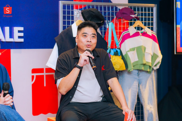 Shopee 3.3 Grand Fashion Sale Hadirkan Sivia dan Founder Sepatu Kanky Bahas Tren Streetwear