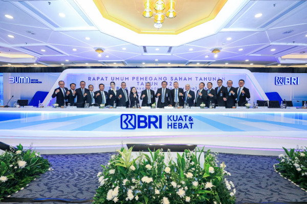 Gelar RUPST 2024, BRI Bagikan Dividen Sebesar Rp48,10 Triliun