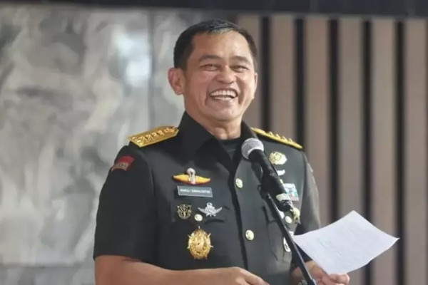 2 Sosok Jenderal TNI Bintang 4 yang Aktif Bertugas Saat Ini