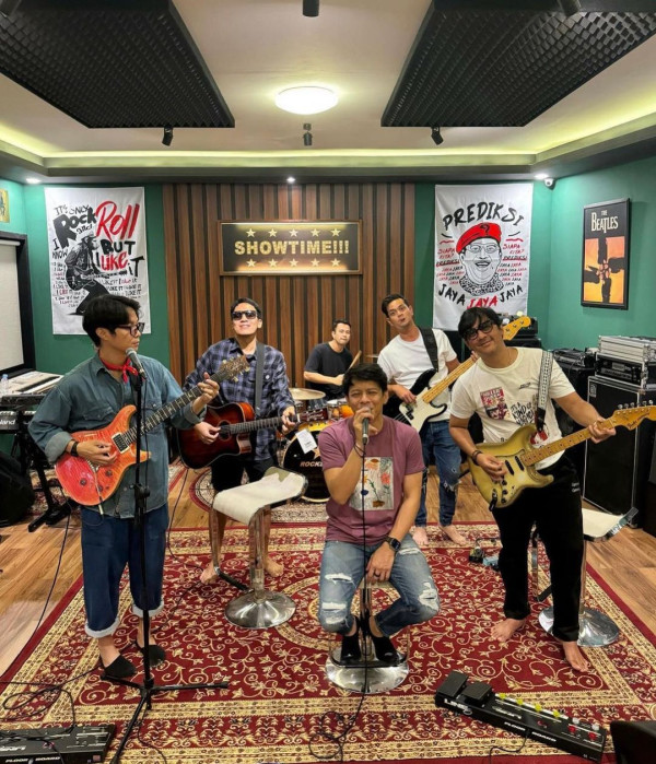 Cerita Andre Taulany Bikin ATF Band, Dibayar Lebih Mahal dari Dewa 19