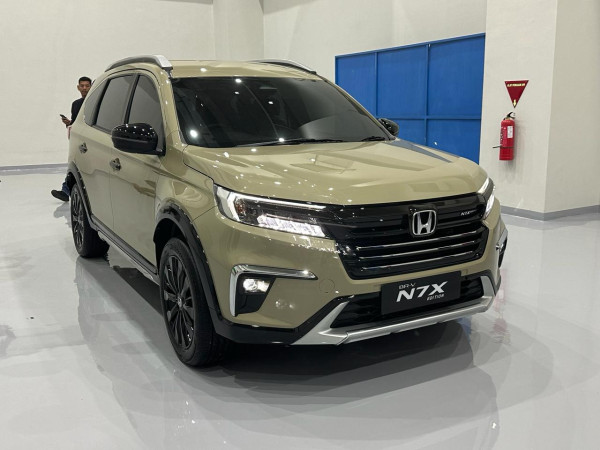 Hanya Lebih Mahal Rp1 Juta, Ini 4 Keunggulan Honda New BR-V N7X Edition