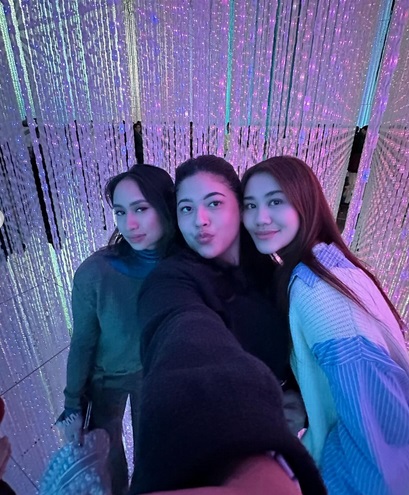 5 Potret Aaliyah Massaid dan Thariq Halilintar Liburan Bareng ke Jepang, Begini Kata Netizen
