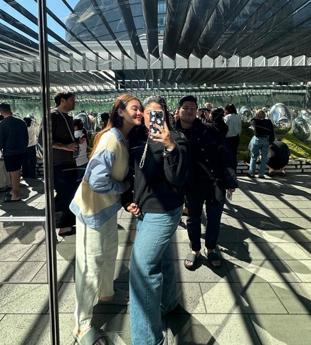 5 Potret Aaliyah Massaid dan Thariq Halilintar Liburan Bareng ke Jepang, Begini Kata Netizen