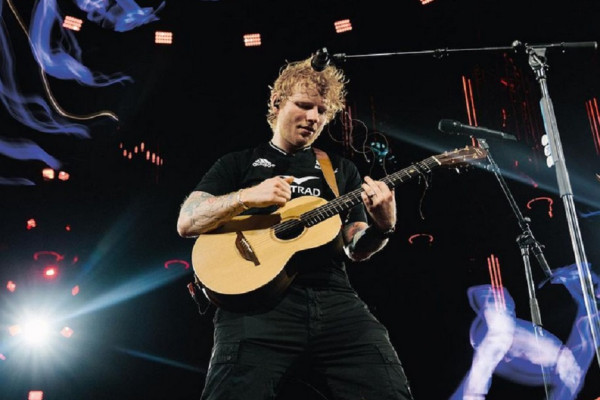 7 Lagu Galau Ed Sheeran di Konser Jakarta, Singgung soal Kehidupan dan Cinta